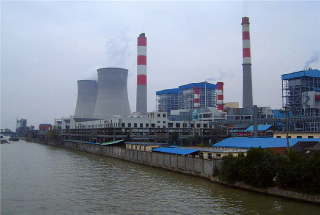 江南电厂煤码头维修加固工程