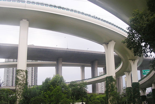 东濠涌高架桥维修加固工程